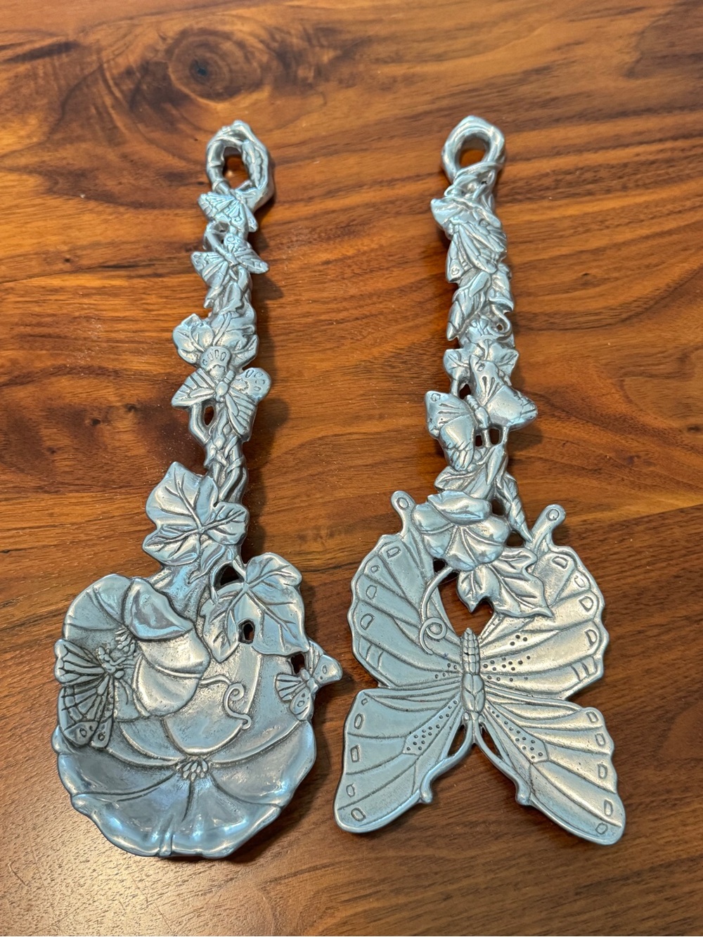 Arthur Court Butterfly Serving Set